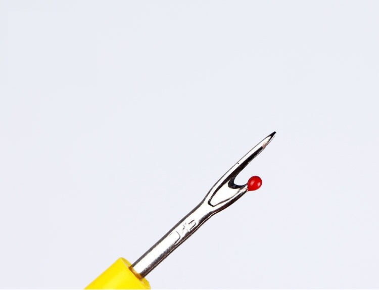 4X Stitch Ripper Plastic Handle Thread Seam Ripper Cutter Remover Sewing Tool