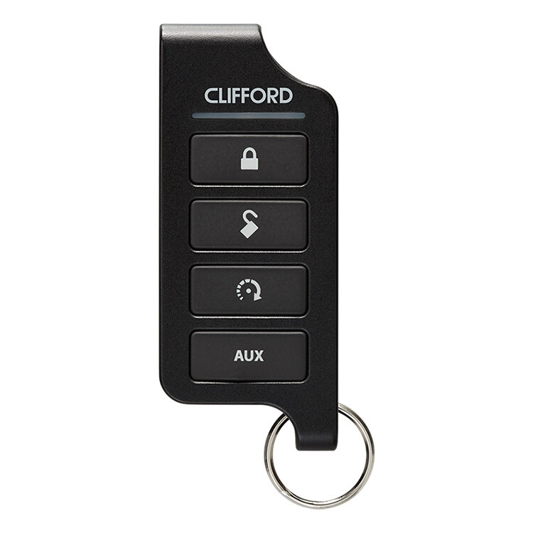 Clifford 7656X 1-Way Replacement Remote Control