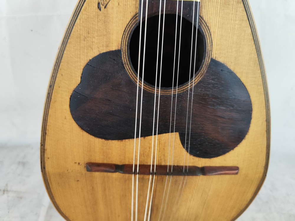 Mandolin 4/4 Ozelli 1900 Naples 曼陀林 만돌린マンドリン