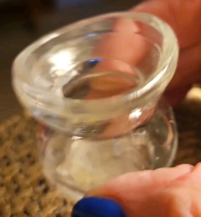 Clasco Clear Glass Eye Cup