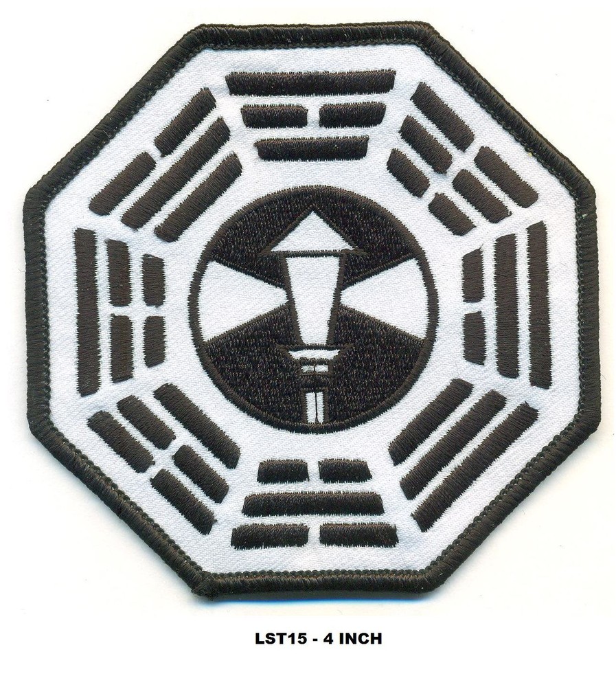LOST TV SHOW  PATCH - THE LAMP POST - LST15