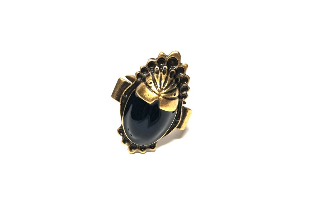Boris Karloff Mummy Scarab Ring Replica