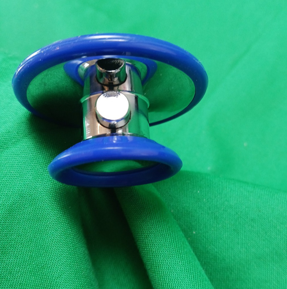 Unbranded Dual Head Stethoscope Blue Needs Ear Tips