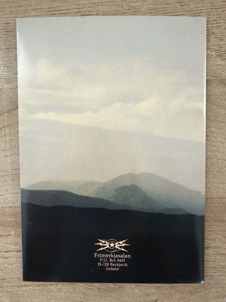 Iceland Official Year Set 1986 MNH In Presentation Folder