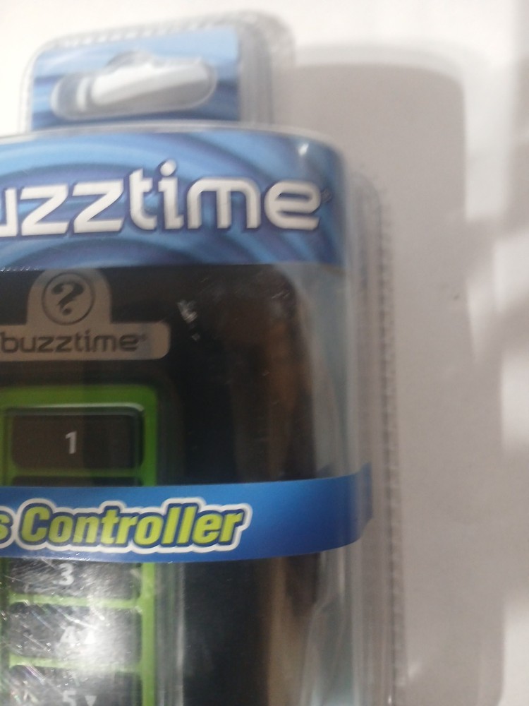 Buzztime Wireless Controller Home Trivia System NIP Green Cadaco New