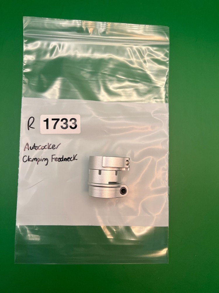 Autococker Clamping Feedneck