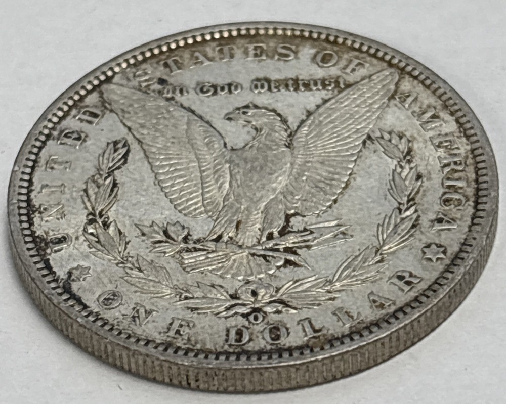 1889 - O Morgan Dollar Condition Rority