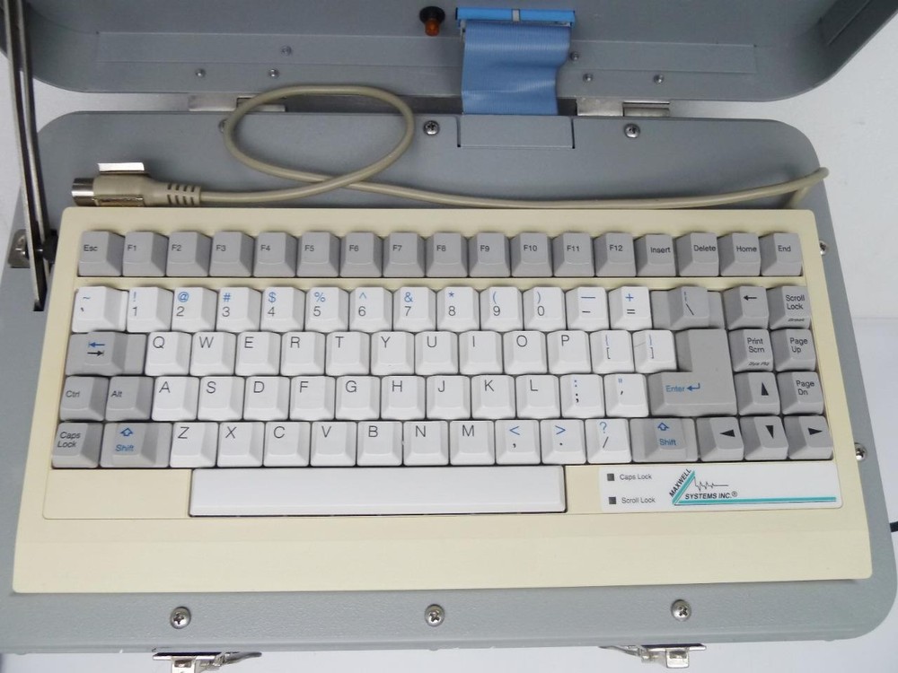 Maxwell Systems MS 3010 C Vintage Portable / Mobile computer