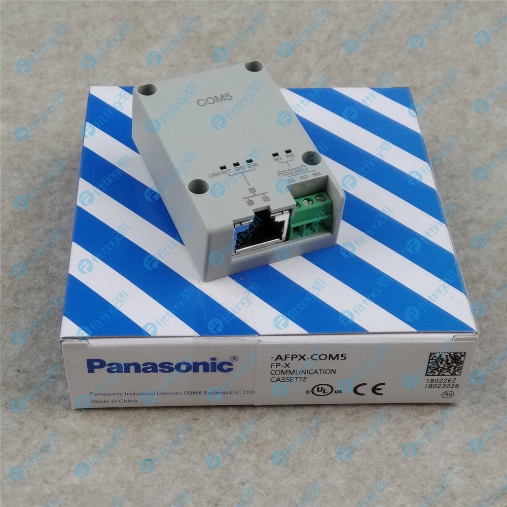 1PCS Panasonic PLC AFPX-COM5 Communication Cassette NEW In Box