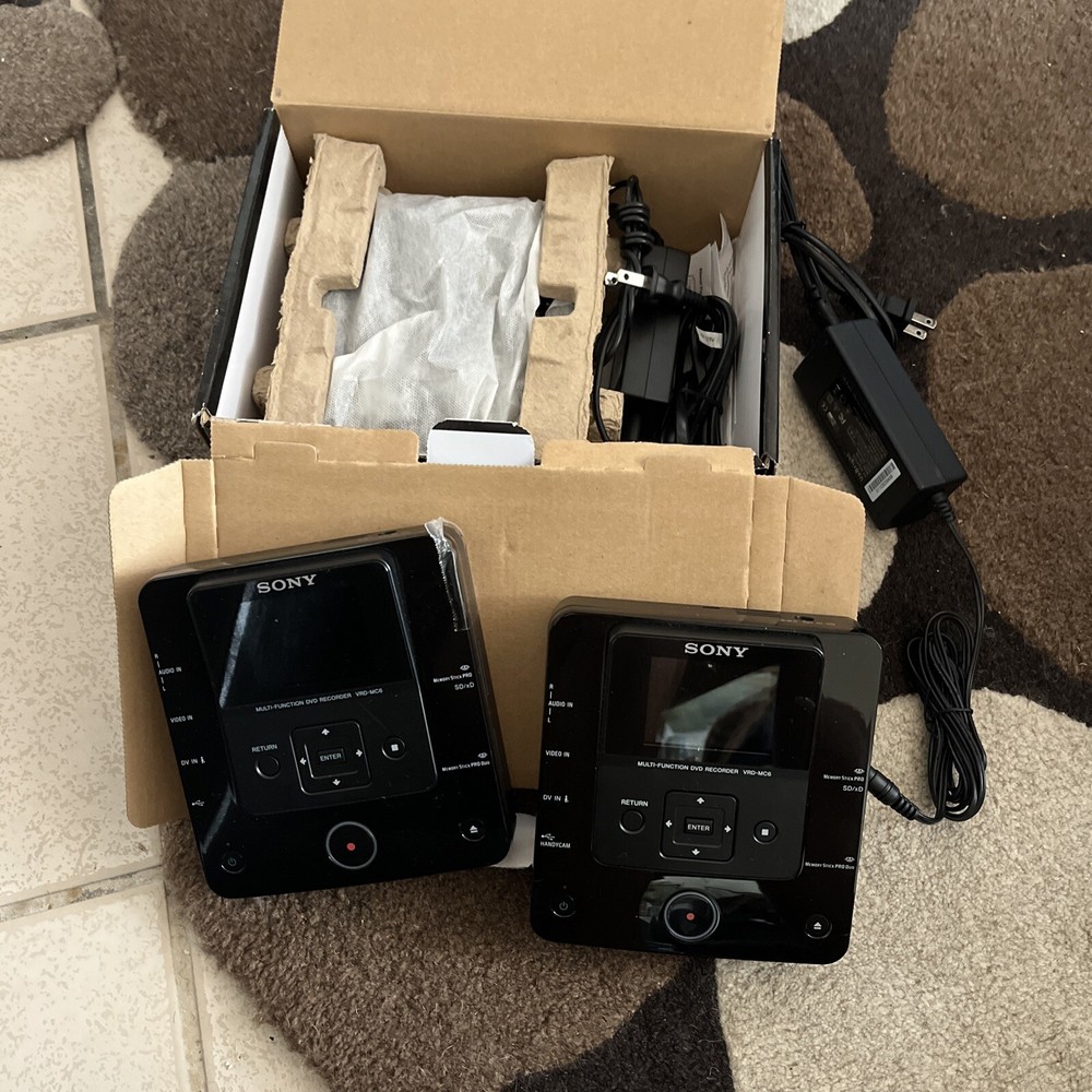 3 Sony dvdirect dvd recorders