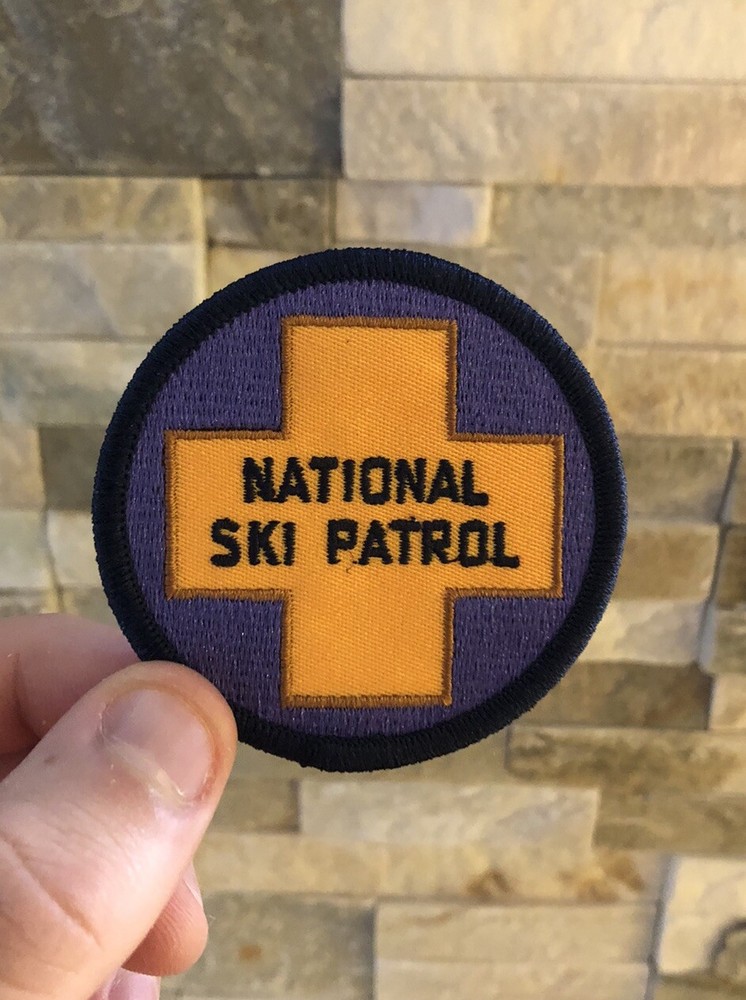 Vintage National Ski Patrol Patch