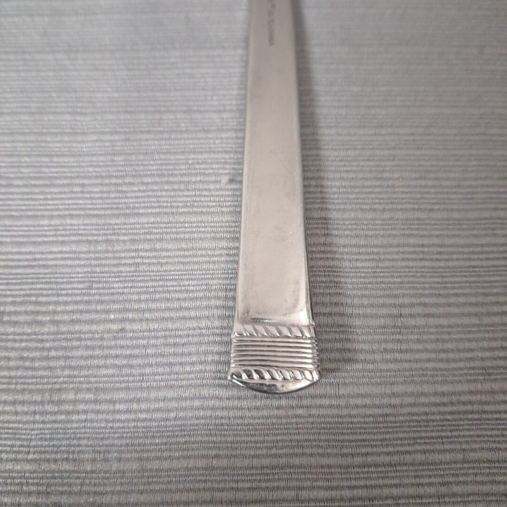 Walace 18/10 Stainless Cake Pie Server Coin Edge