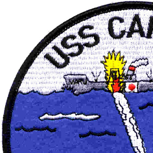 USS Capelin SS-289 Patch