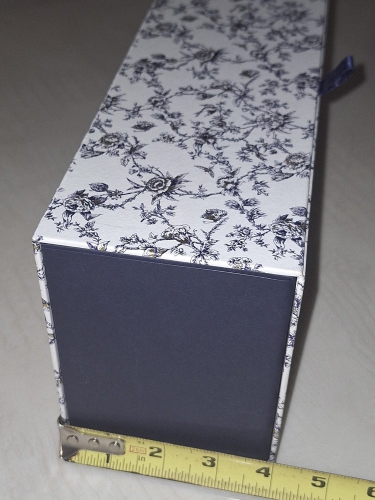 Dior Floral Empty Box