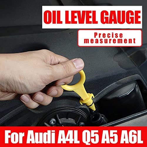 Engine Oil Dipstick Tool Automotive Replacement Engine Dipstick Compatible for