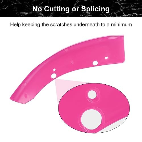 Front Bumper Lip Splitter Protector Compatible with Dodge Charger SRT