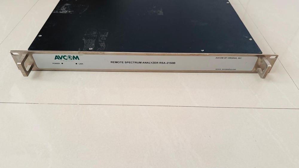 Avcom remote spectrum analyzer RSA-2150B