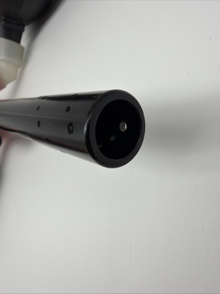 Red Java Spyder Compact Deluxe Paintball Gun & Barrel + Gas Thru Vertical Grip