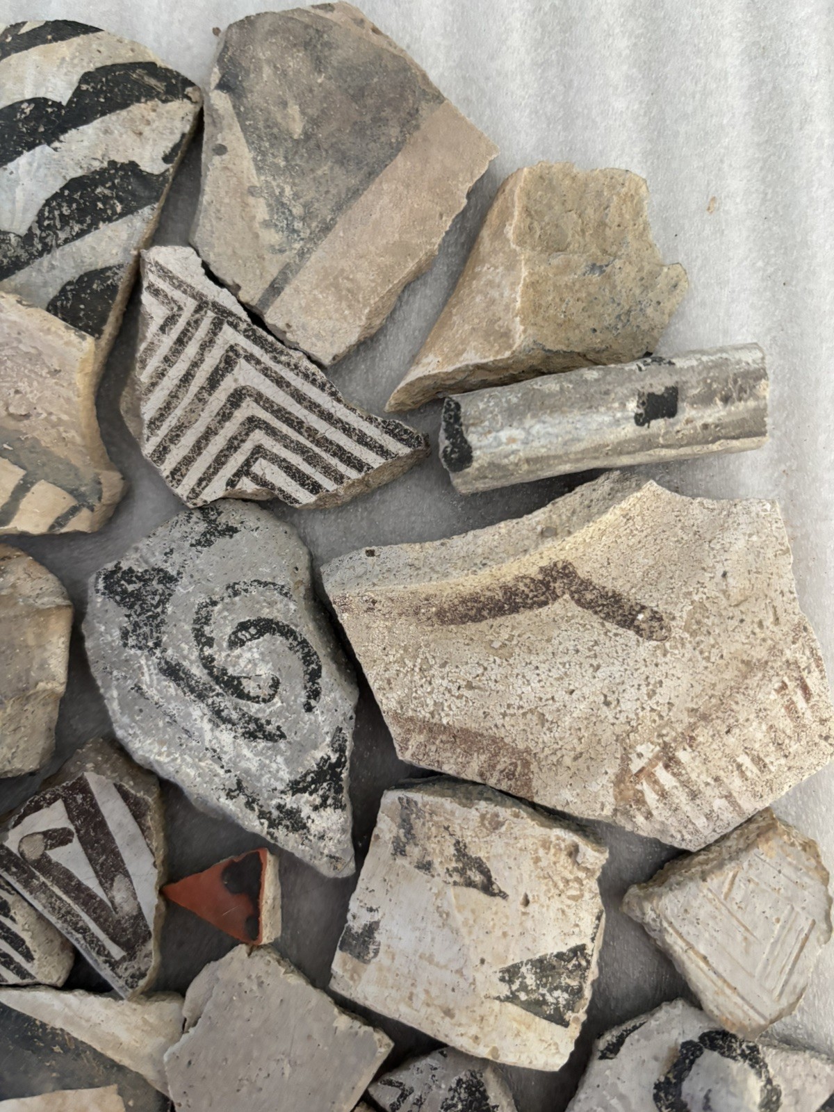 Ancient Anasazi Native American Pottery Shards Arizona L4-A FREE SHIPPING