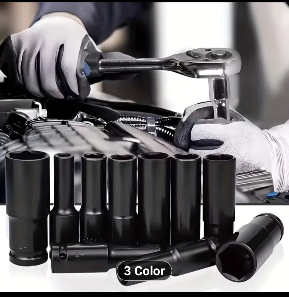 35pc 6point Impact Scoket Set