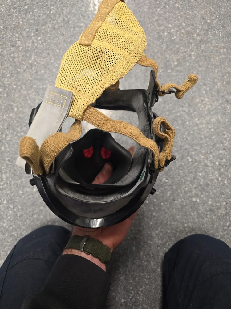 Small Scott SCBA Facepiece