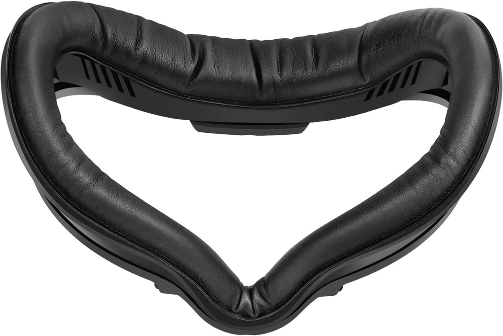 Facial Interface & Face Cover Pad for Oculus Quest 2, Sweat-Proof PU Foam Cus...