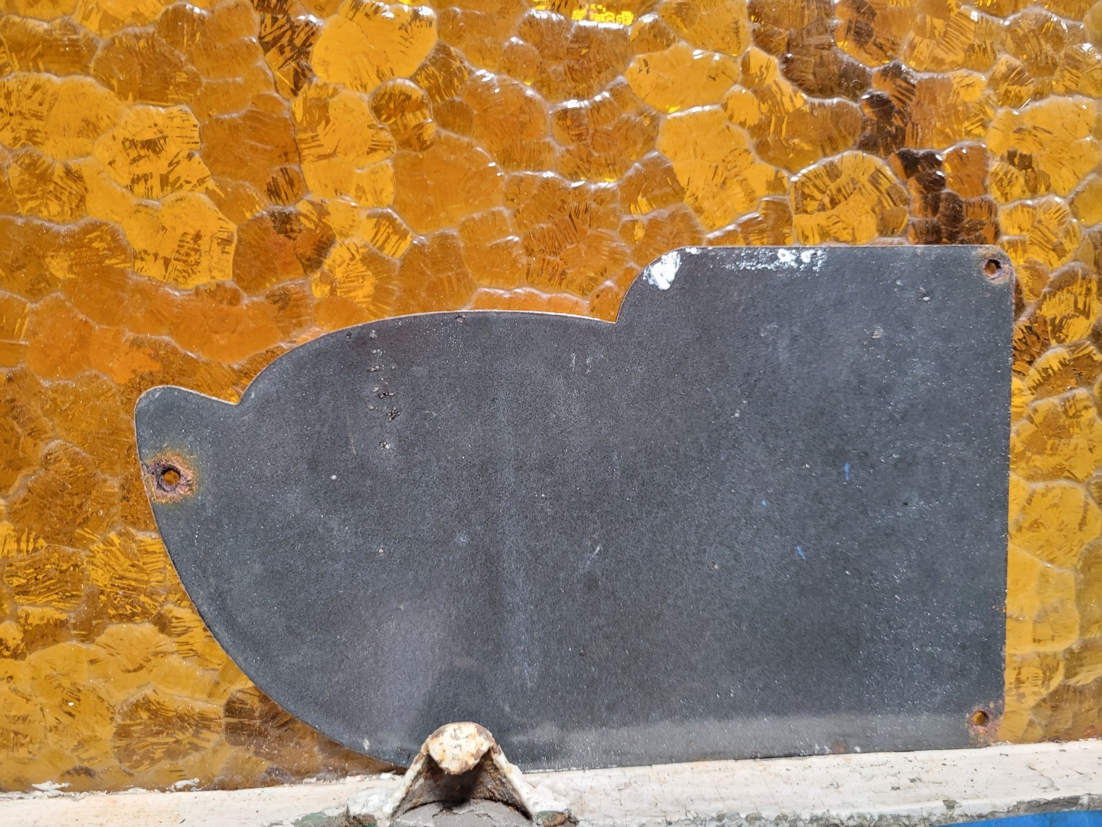 VINTAGE MAXWELL HOUSE PORCELAIN SIGN OLD HOT COFFEE TEA CAFE RESTAURANT BEVERAGE