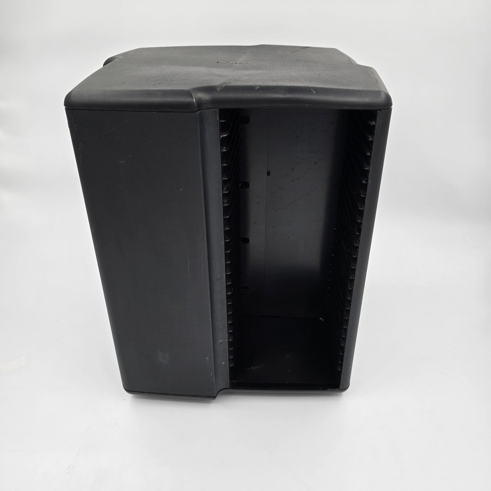 Laserline 100 CD Spinning Carousel Holder Rotating Storage Rack Tower Case