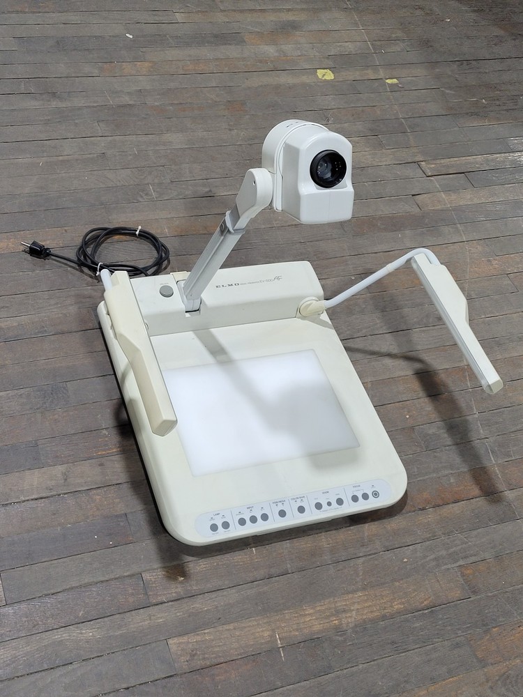 Elmo EV-500AF Visual Presenter Document Video Projector School Office