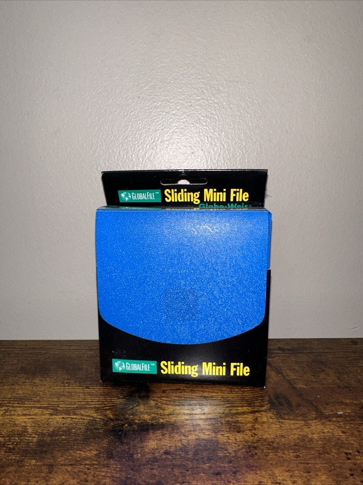 3.5 Floppy Disk - Sliding Mini File 5 disk capacity Qty 2