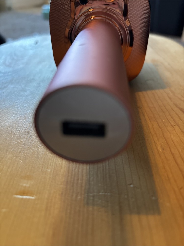 Wireless Light Up Karaoke Microphone