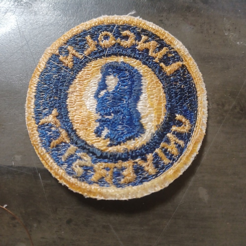 Lincoln University, Army ROTC Patch