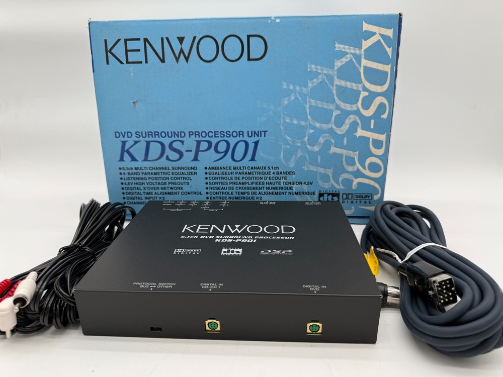 Kenwood KDS-P901 DVD Surround Processor Unit