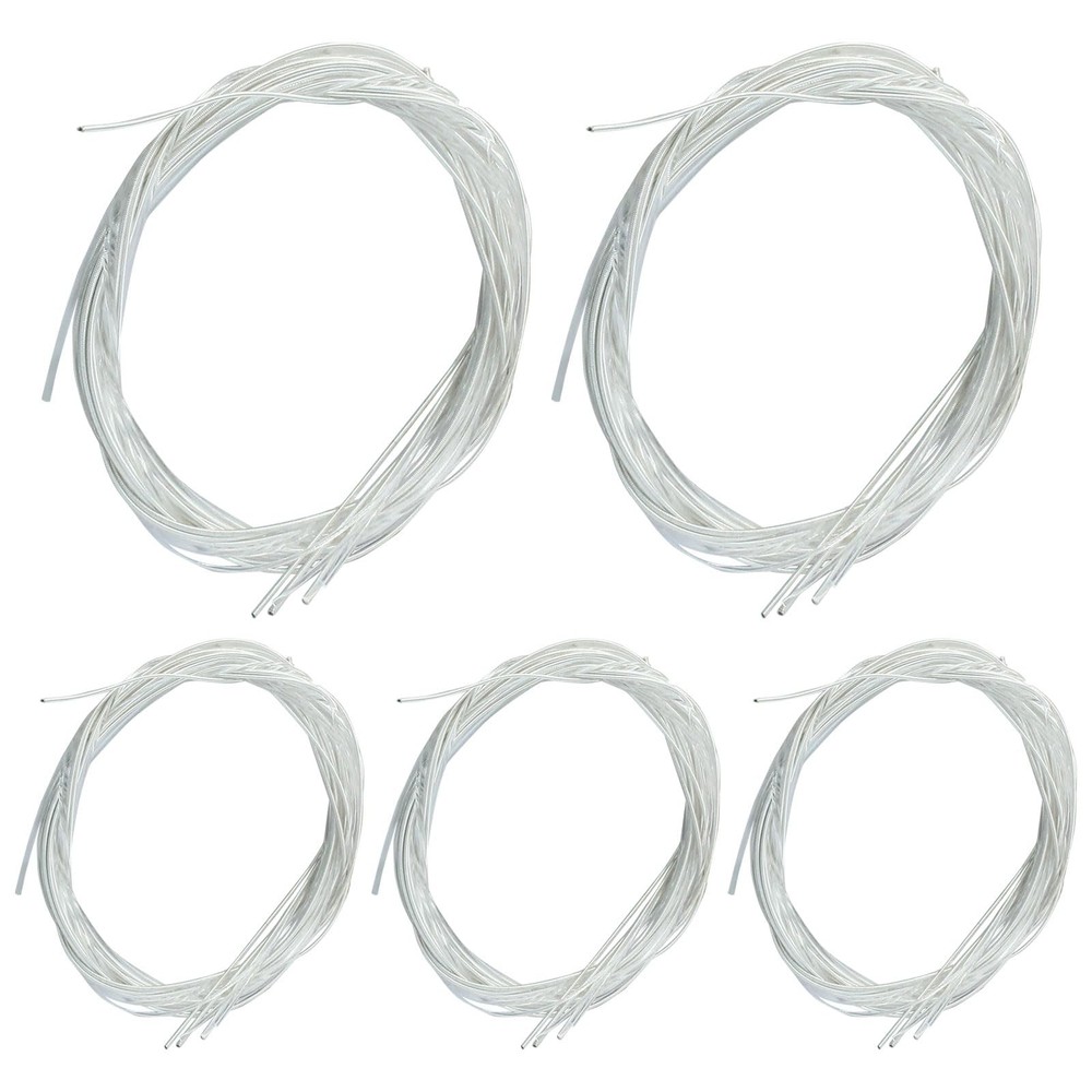 Piutouyar 5 Set of 6 Classical Guitar Strings Replacement, Nylon String with