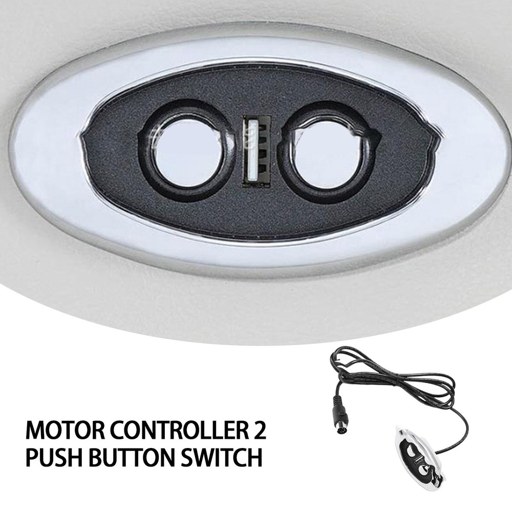 Mulin Electric Switch - MLSK14-C Button Power Recliner Switch + USB I4