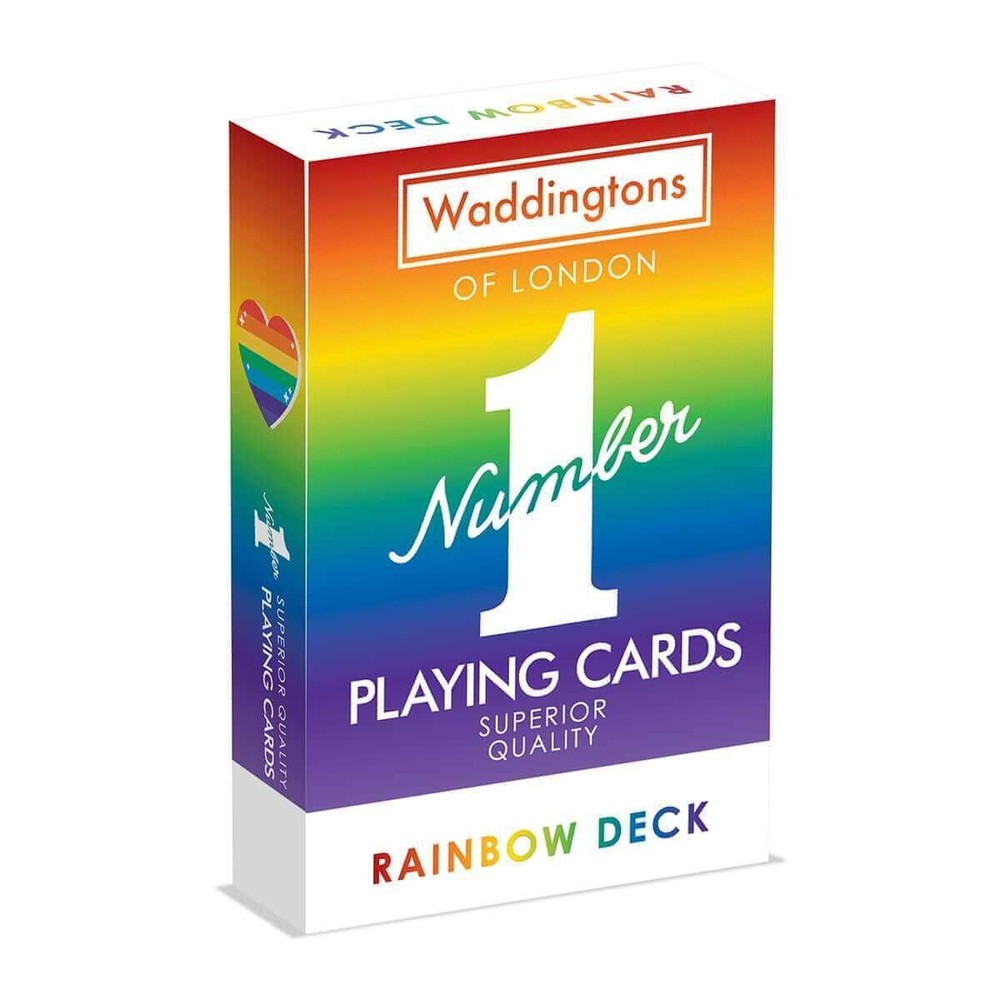 Rainbow Waddingtons No.1 Playing Cards - New & Sealed