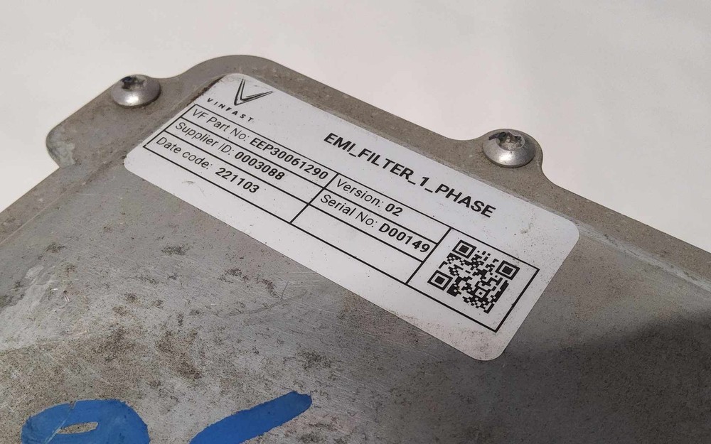 HIGH VOLTAGE ELECTROMAGNETIC INTERFERENCE VINFAST VF8 23 ID EEP30061290
