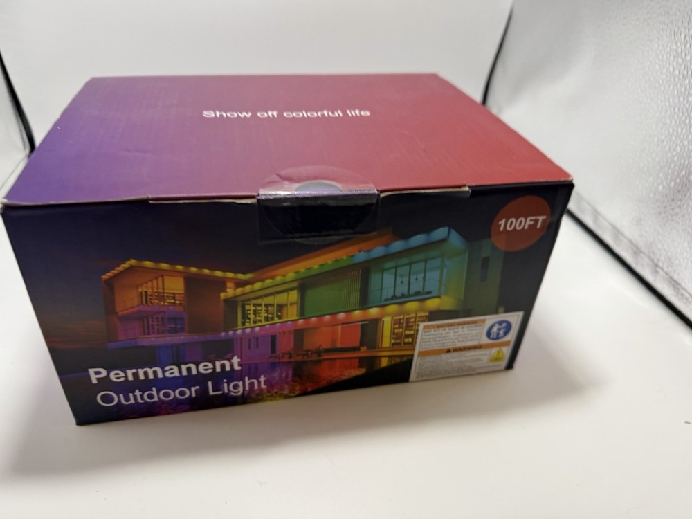 Permanent Outdoor Light 100ft