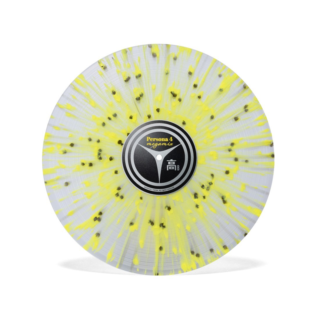 Persona 4 Megamix Vinyl Soundtrack