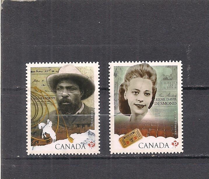 Canada #2520-21 used