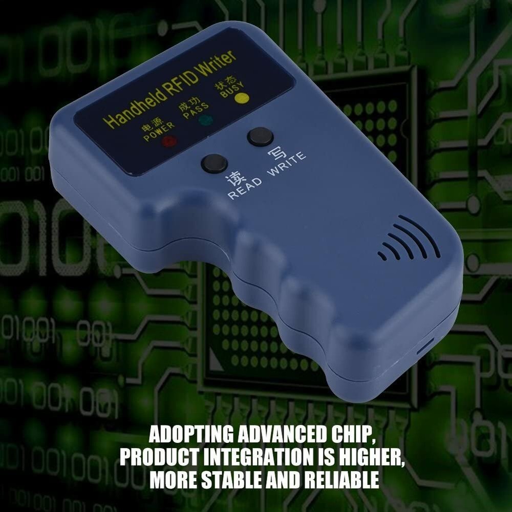 125KHz RFID Copier ID Card Reader Handheld Writer Access Control Card Duplicator