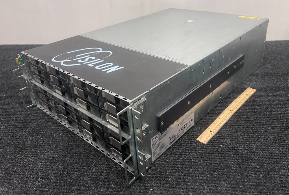 EMC Isilon X400 Storage Node With 2 x Intel Xeon E5645, 20GB RAM