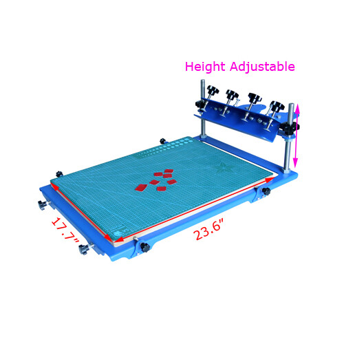 TECHTONGDA Desktop Adjustable 17.5"*23.5" Screen Printing Machine Printer