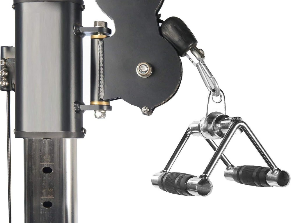 Double D Handle, Cable Machine Handle Attachments, Pull Down Exercise Handles...