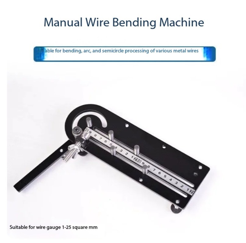 Wire Bending Machine Small Cable Harness Bending Machine Manual Bending Machine