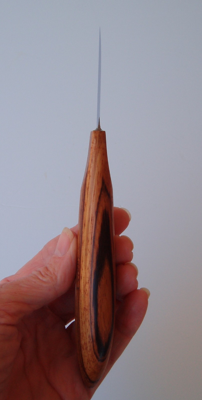 Dave Lyons Knifemaker Wood Carving Knife Fancy Handle 2" Blade Unused HTF