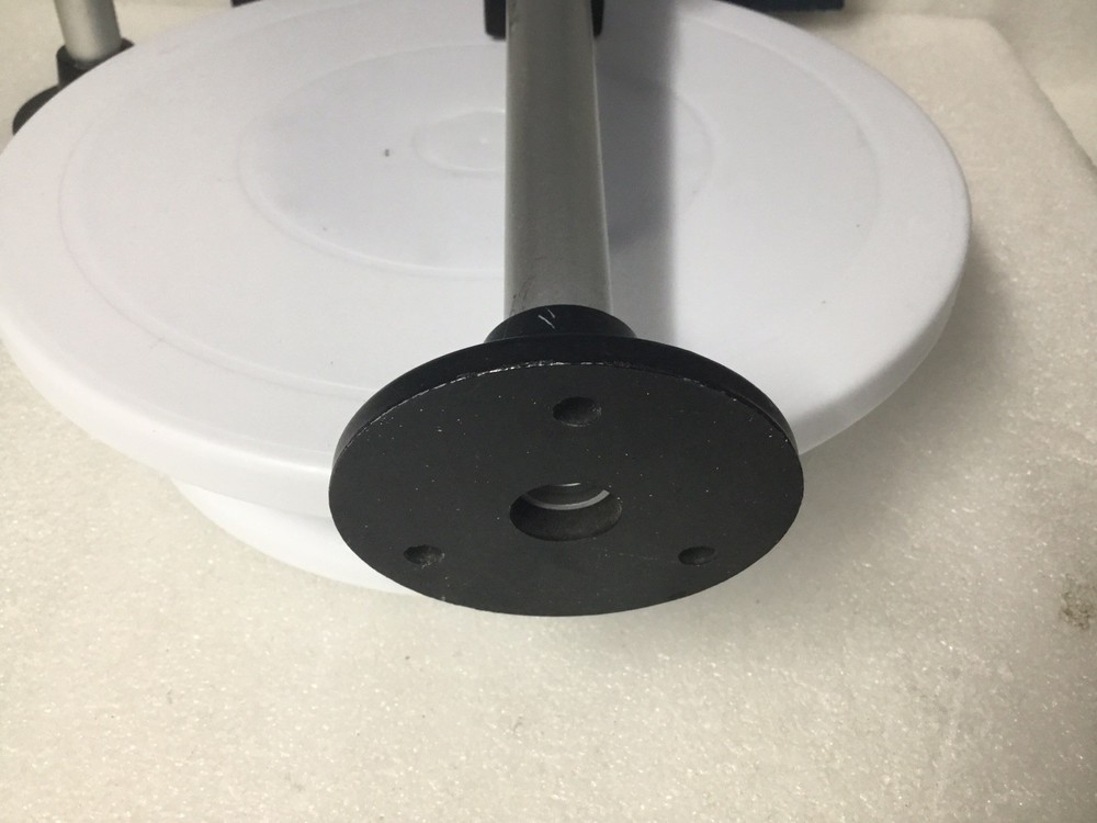 CCTV Security Camera Bracket W/ 12” Tall Wall /Ceiling Mount