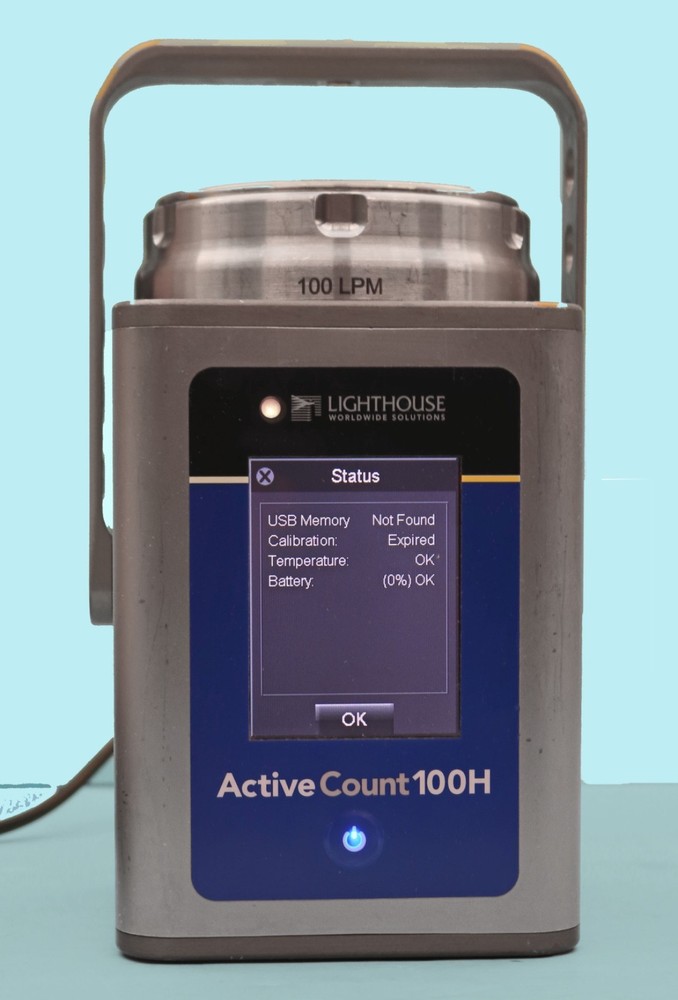 Lighthouse Active Count 100 portable microbial sampler