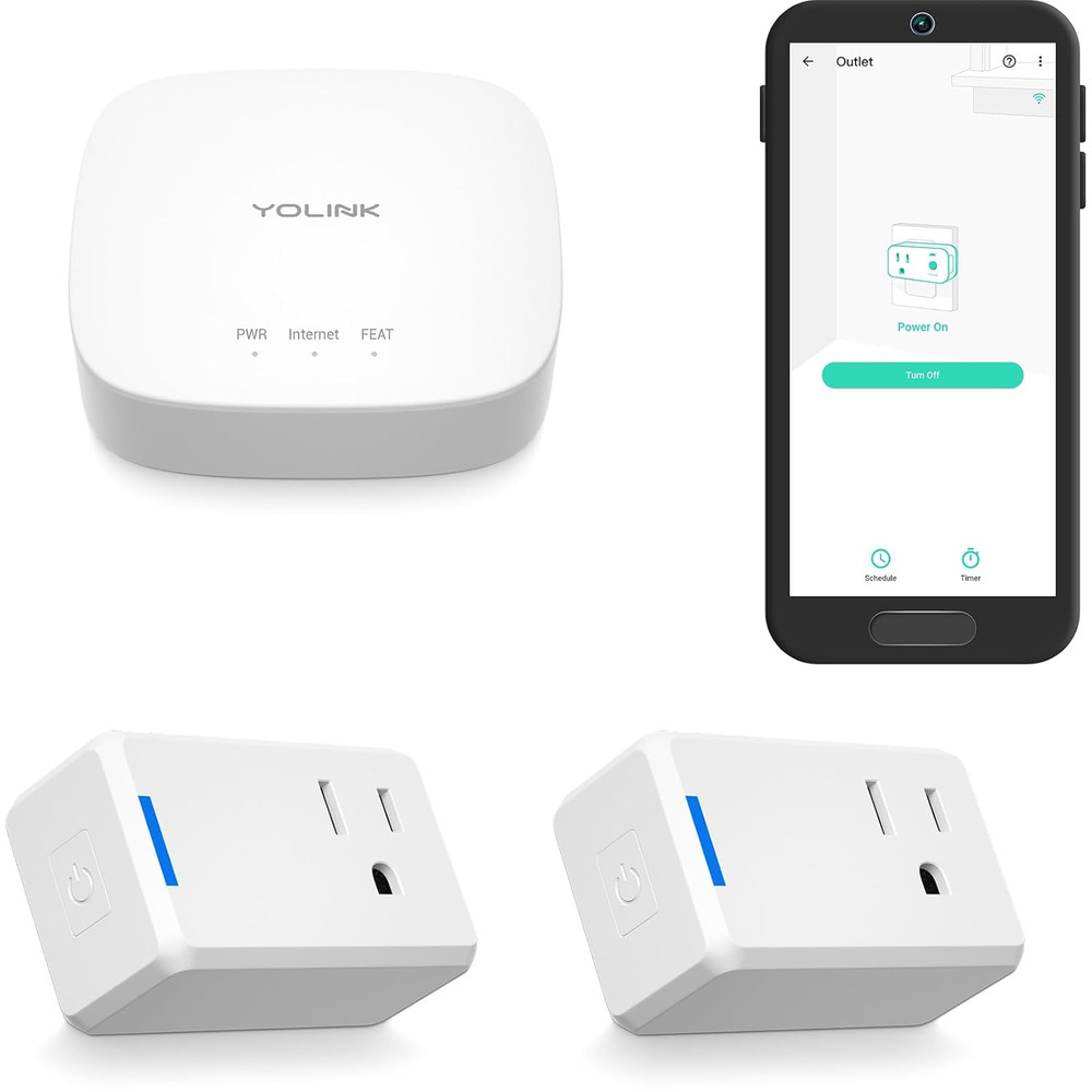 Plug Mini, 2-Pack, Ultra-Compact Smart Outlet with Over-Temperature Protection &