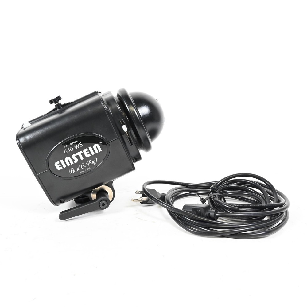 Paul C Buff Einstein E640 Strobe Flash Unit 640WS #392
